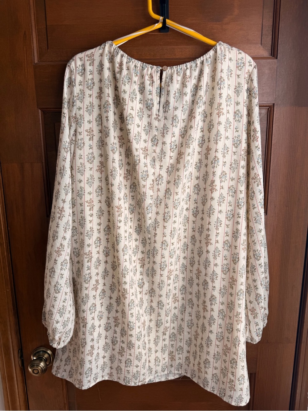 PRETTY GARBAGE LONG SLEEVE BABY DOLL DRESS ❤️ - Picture 2 of 4